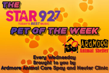 STAR 92.7 Pet of the Week