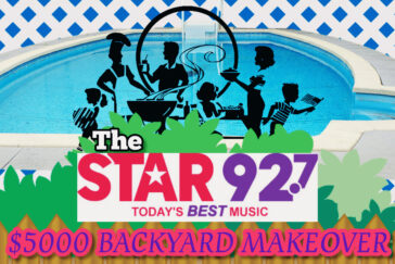The Star 92.7 $5000 Backyard Makeover!